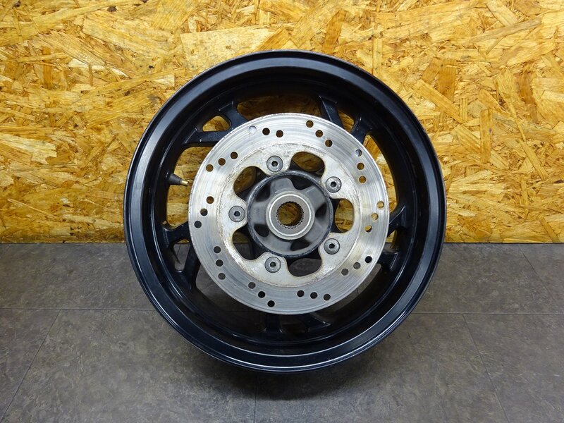 【251217】スカイウェイブ250(CJ46A-114)◆ リアホイール 13×4.00 | 中古バイクパーツ通販・買取　ジャンクヤード鳥取　JunkYard