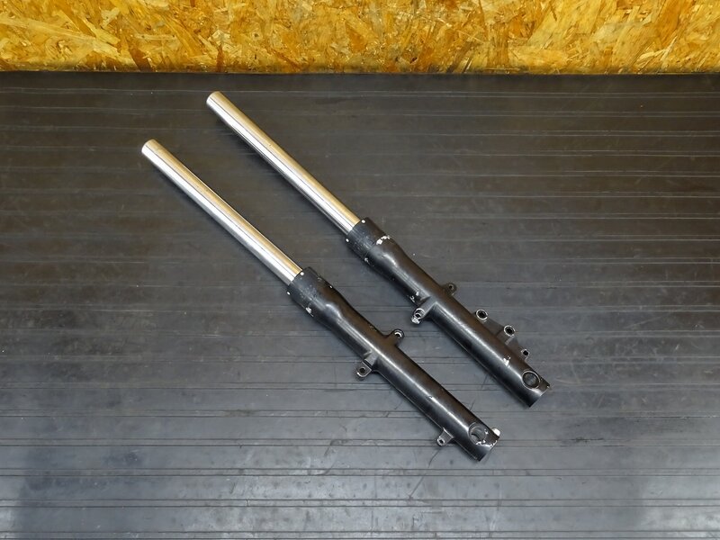 【251231】バルカン400ドリフター(VN400D-000)◇ フロントフォーク インナーチューブ ボトムケース 錆有 | 中古バイクパーツ通販・買取　ジャンクヤード鳥取　JunkYard