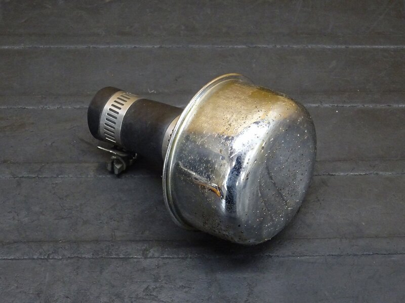 【260202】SR400(1JR-334)◆ 社外ブリーザーフィルター ブローバイ ペイトンプレイス?? 【検:SR500 1JN 2J2 2H6 | 中古バイクパーツ通販・買取　ジャンクヤード鳥取　JunkYard