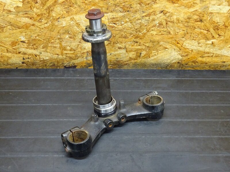 【260202】SR400(1JR-334)◆ ステム アンダーブラケット テーパーベアリング 【検:SR500 1JN 2J2 2H6 | 中古バイクパーツ通販・買取　ジャンクヤード鳥取　JunkYard