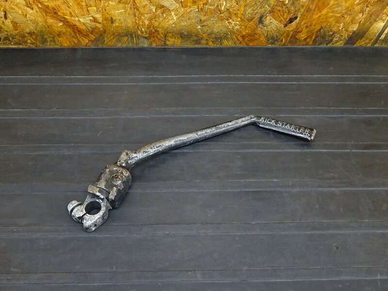 【260203】CRM80(HD12-1100)◇ キックペダル スターターペダル 【後期 | 中古バイクパーツ通販・買取　ジャンクヤード鳥取　JunkYard