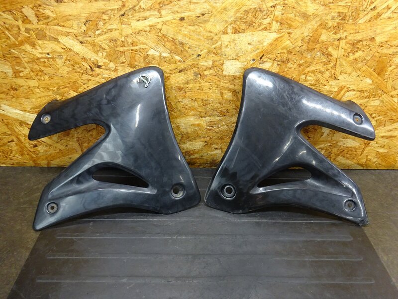【260207】CRM250R(MD24-1405)◆ シュラウド左右セット サイドカバー サイドカウル 変形有 | 中古バイクパーツ通販・買取　ジャンクヤード鳥取　JunkYard