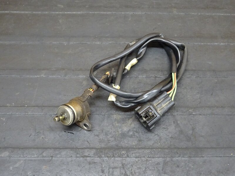 【260207】CRM250R(MD24-1405)◆ ギアポジションセンサー ※エンジンパーツ【検索：CRM250AR MD32 | 中古バイクパーツ通販・買取　ジャンクヤード鳥取　JunkYard