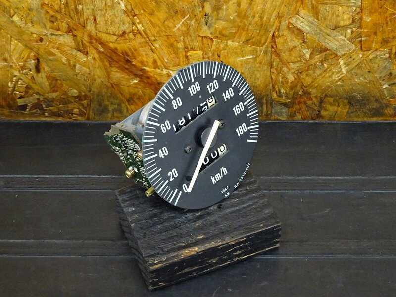 【260209】ZRX-Ⅱ(ZR400E-302)◇ スピードメーター 基盤 KA-0313-001 破損有 ジャンク 【ZRX-2 ZRX400 | 中古バイクパーツ通販・買取　ジャンクヤード鳥取　JunkYard