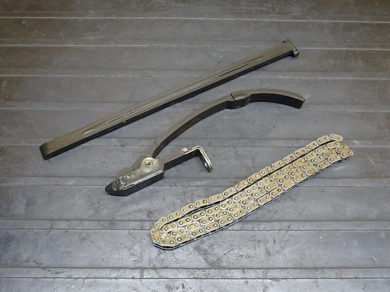 【260218】GS10X◆ カムチェーンガイド カムチェーン ※エンジンパーツ【検索：GSX1000S GSX1100S カタナ 刀 | 中古バイクパーツ通販・買取　ジャンクヤード鳥取　JunkYard