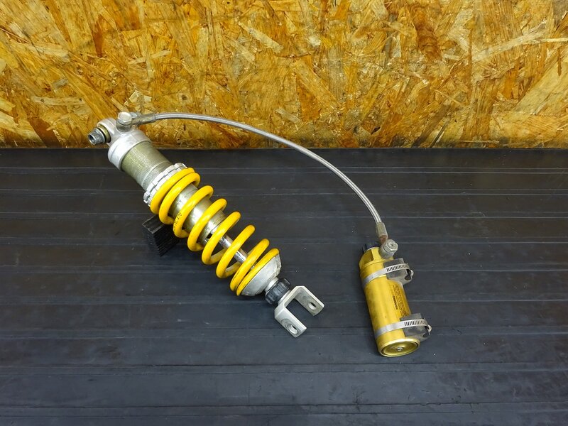 【260301】ZZR400(ZX400N-008)◇ 社外リアサスペンション リアサス リアショック リヤサス KA3051 オーリンズ OHLINS 【ZZ-R400 | 中古バイクパーツ通販・買取　ジャンクヤード鳥取　JunkYard