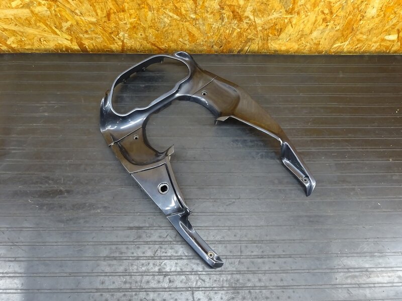 【260301】ZZR400(ZX400N-008)◇ フロントインナーカバー メーターカウル メーターカバー 小物入れ 傷/破損有 【ZZ-R400 | 中古バイクパーツ通販・買取　ジャンクヤード鳥取　JunkYard