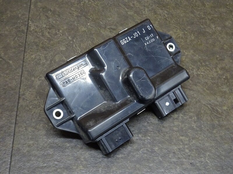 【260309】ダンク(AF74-1006)◆ CDI ECU イグナイター | 中古バイクパーツ通販・買取　ジャンクヤード鳥取　JunkYard