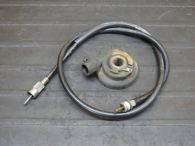 【260322】KDX125SR(DX125A-022)◆ スピードメーターギア ギヤ 【検索：200 220 250 | 中古バイクパーツ通販・買取　ジャンクヤード鳥取　JunkYard