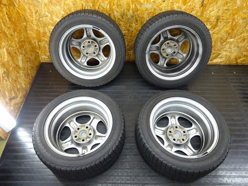 ブルー×レッド MITSUBISHI GTO WHEEL\n7.5Jx17+46 114.3 5H - 通販