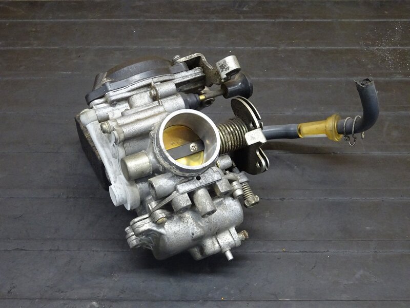 【250511】SR400 (1JR-335)■ キャブレター キャブ 汚れ＆錆有 ベースに ※検索：SR500 1JN 2J2 2H6 | 中古バイクパーツ通販・買取　ジャンクヤード鳥取　JunkYard