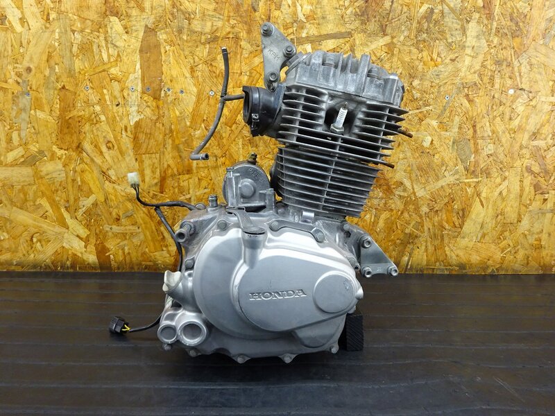 【250625】FTR223(MC34-1010)◇ 中古エンジン 始動確認後取り外し!! 圧縮10kg/cm2 ジェネレーター セルモーター エンジンハンガー | 中古バイクパーツ通販・買取　ジャンクヤード鳥取　JunkYard