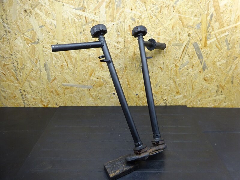 【250715】モトコンポ(AB12-1000)◆ ハンドル ハンドルノブ 削れ/色塗り有 | 中古バイクパーツ通販・買取　ジャンクヤード鳥取　JunkYard