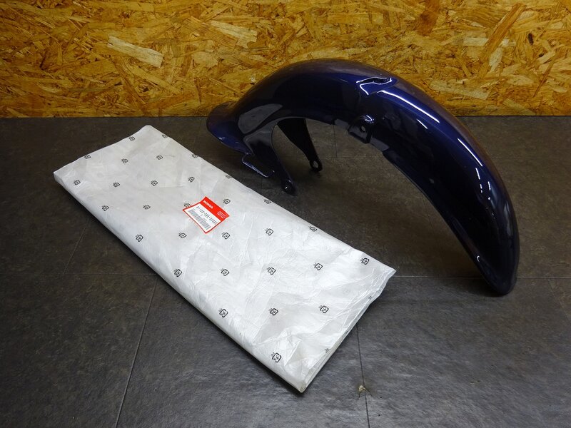 【250816】◆ フロントフェンダー(2) ホンダ純正 61100-086-000B3 取付車種未確認【検索：スーパーカブ C50 | 中古バイクパーツ通販・買取　ジャンクヤード鳥取　JunkYard