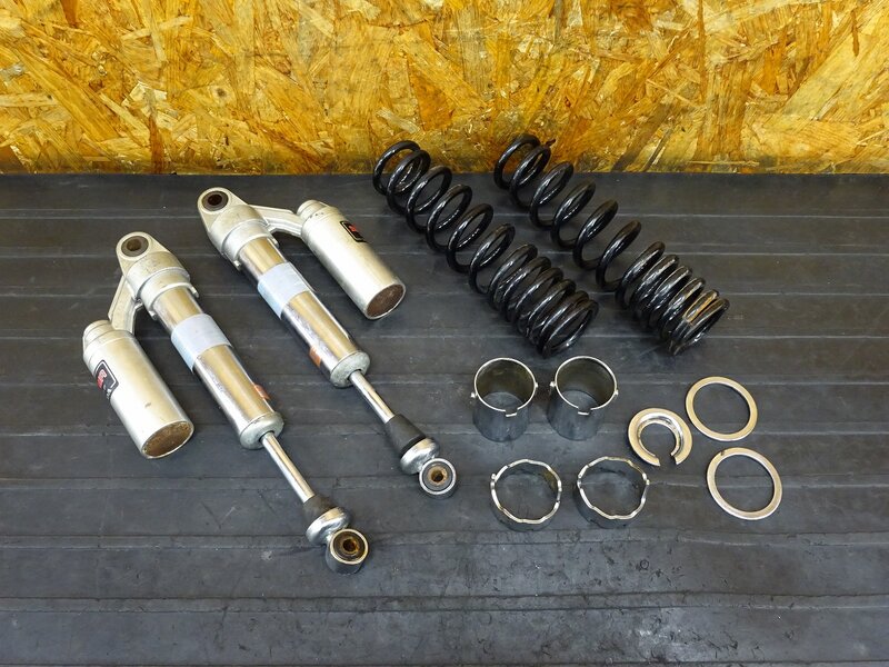 【250819】● リアサスペンション(3) リアサス SHOWA MZ1-003 取付使用未確認【検索：CB1000SF SC30 | 中古バイクパーツ通販・買取　ジャンクヤード鳥取　JunkYard