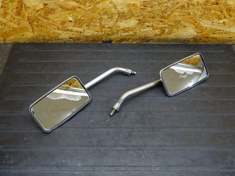 【250824】XJR1300(RP01J-002)◆ ミラー左右セット スクエア 角型 逆ネジ 10mm 【RP03J | 中古バイクパーツ通販・買取　ジャンクヤード鳥取　JunkYard