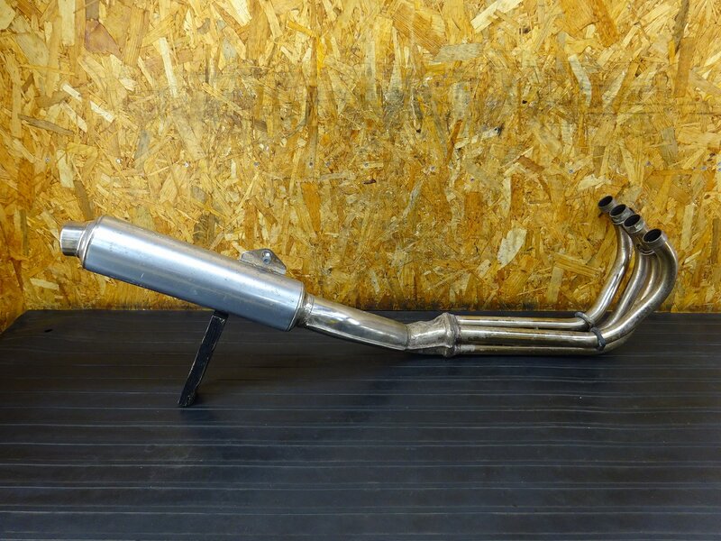 【250904】CBR250R(MC17-1006)◆ 純正マフラー エキパイ サイレンサー KT7 L SANKEI 2253 | 中古バイクパーツ通販・買取　ジャンクヤード鳥取　JunkYard