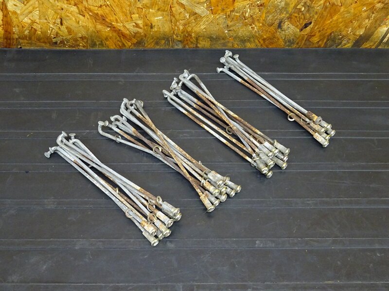 【250914】SR500(1JN-226)◇ リアスポーク 36本 錆 腐食有 【検索:2J2 SR400 2H6 1JR | 中古バイクパーツ通販・買取　ジャンクヤード鳥取　JunkYard