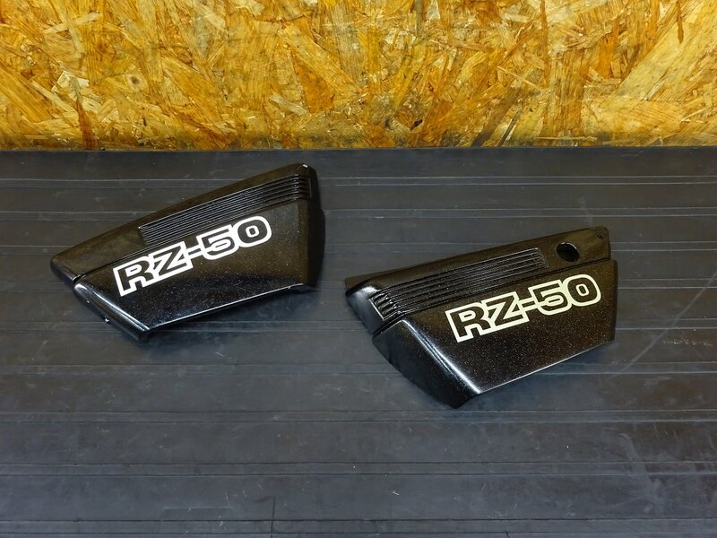 【250927】RZ50(RA02J-001)◇ サイドカバー左右セット サイドカウル 色塗り有 | 中古バイクパーツ通販・買取　ジャンクヤード鳥取　JunkYard