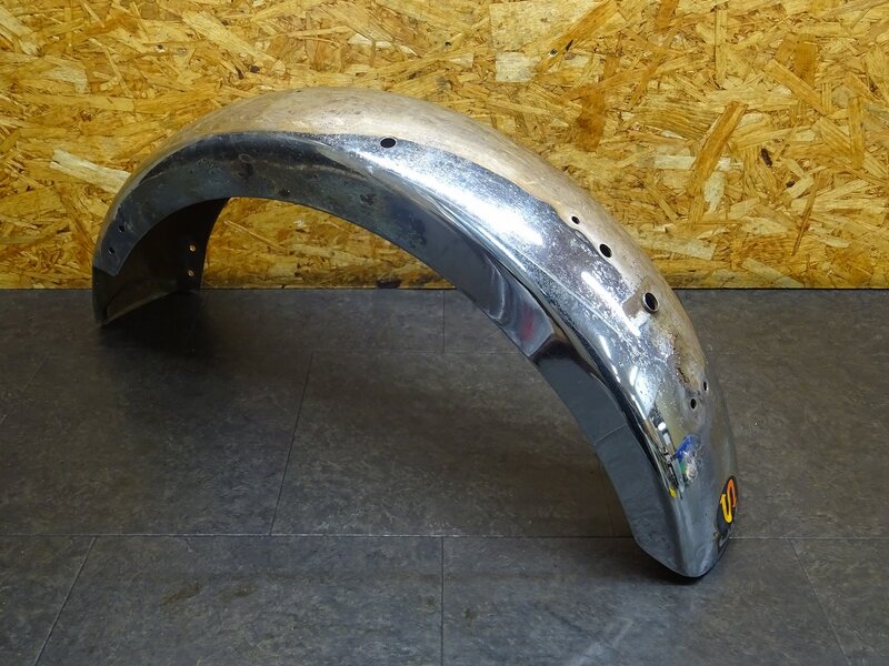 【251016】XS650(S650-018)◆ リアフェンダー 凹み/割れ/変形有 【検索：XS-1 | 中古バイクパーツ通販・買取　ジャンクヤード鳥取　JunkYard