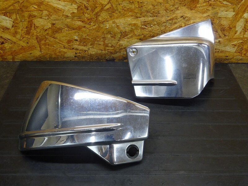 【251027】ドラッグスター400(4TR-087)◆ サイドカバー左右セット メッキカバー | 中古バイクパーツ通販・買取　ジャンクヤード鳥取　JunkYard