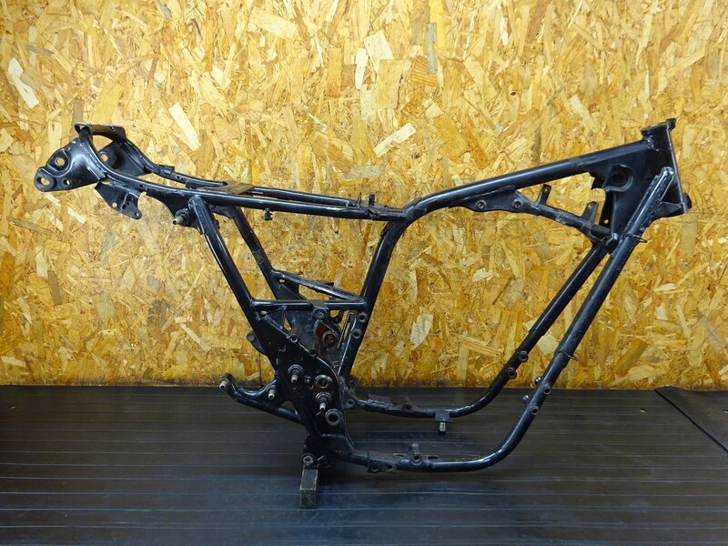 【251123】XS650SP(3G5-459)◆ 書無中古フレーム メインフレーム 削れ/加工有 【SPL スペシャル | 中古バイクパーツ通販・買取　ジャンクヤード鳥取　JunkYard