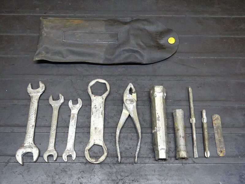 【251123】XS650SP(3G5-459)◆ 車載工具 車載ツール 【SPL スペシャル | 中古バイクパーツ通販・買取　ジャンクヤード鳥取　JunkYard