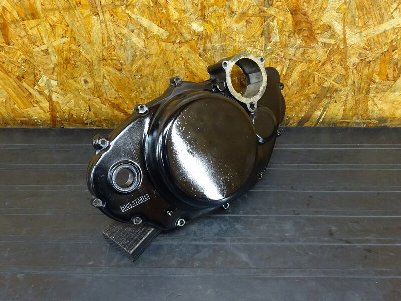 【251201】SR400(1JR-290)◇ エンジンカバー右 クラッチカバー 色塗り有 ※エンジンパーツ 【検:SR500 1JN 2J2 2H6 | 中古バイクパーツ通販・買取　ジャンクヤード鳥取　JunkYard