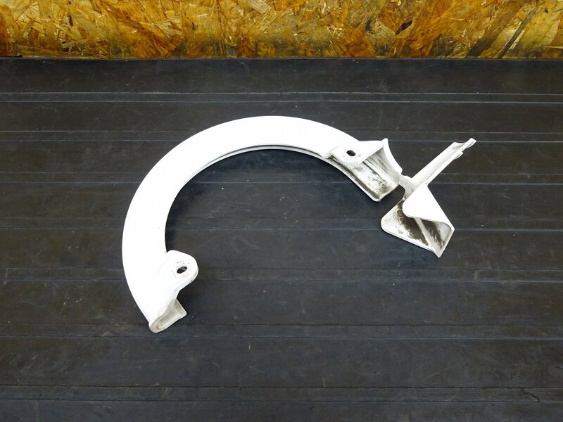 【251219】セロー225W(4JG-116)◇ フロントブレーキディスクカバー ディスクガード 【検:SEROW 1KH DG08J | 中古バイクパーツ通販・買取　ジャンクヤード鳥取　JunkYard