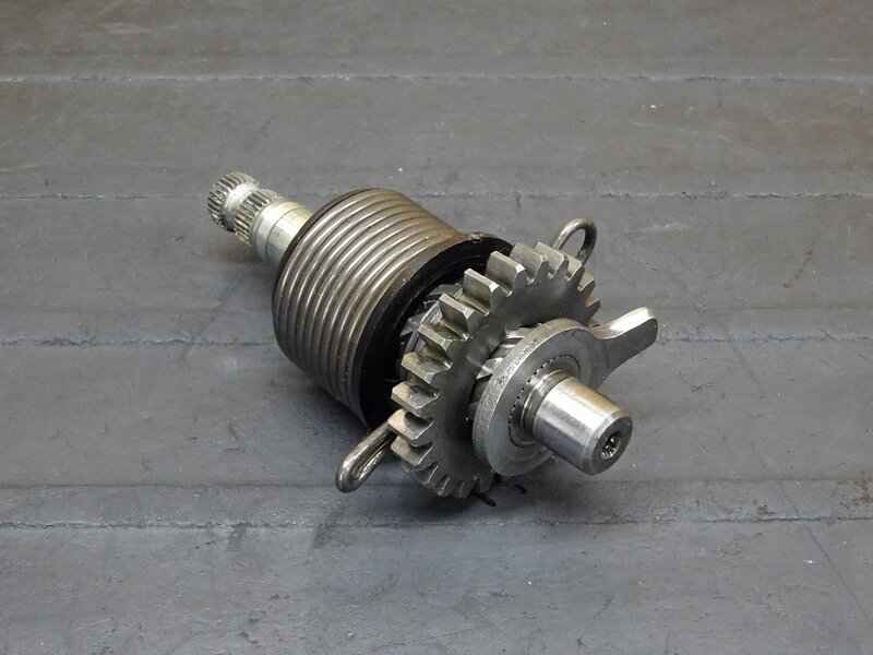 【251229】GT80(3M8-000)◆ キックギア キックスピンドル ※エンジンパーツ【検:GT50 374 ミニトレ モノサス | 中古バイクパーツ通販・買取　ジャンクヤード鳥取　JunkYard