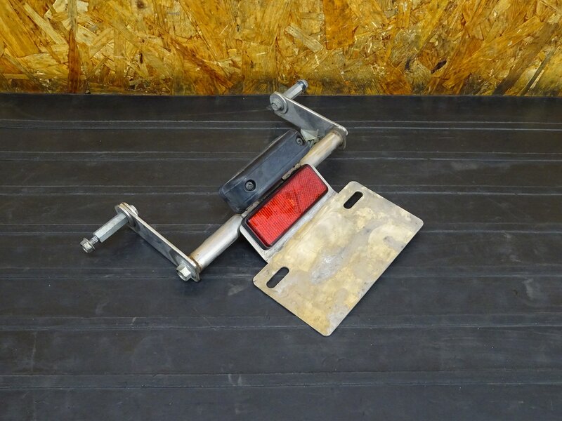 【260201】フォルツァZ(MF08-1018)◇ 社外フェンダーレス フェンレス | 中古バイクパーツ通販・買取　ジャンクヤード鳥取　JunkYard