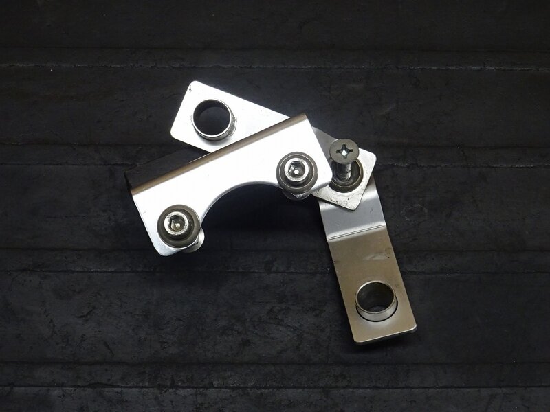 【260202】SR400(1JR-334)◆ メインキー移設キット キーシリンダー移設 【検:SR500 1JN 2J2 2H6 | 中古バイクパーツ通販・買取　ジャンクヤード鳥取　JunkYard