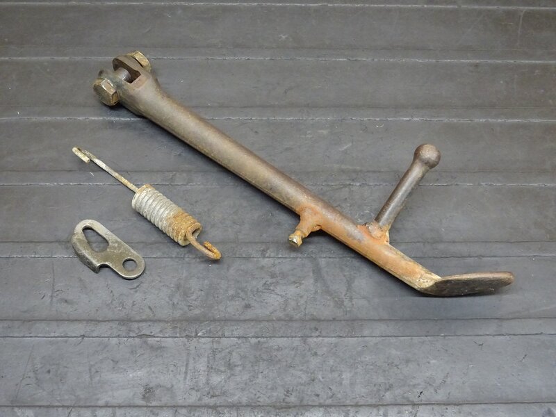 【260202】SR400(1JR-334)◆ サイドスタンド スプリング 【検:SR500 1JN 2J2 2H6 | 中古バイクパーツ通販・買取　ジャンクヤード鳥取　JunkYard