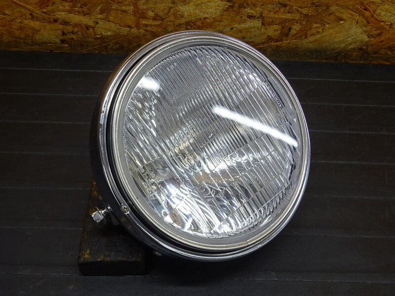 【260212】GB250クラブマン(MC10-170)◆ ヘッドライト(1) ヘッドライトレンズ/ケース HM-27M-S 【5型 最終型 | 中古バイクパーツ通販・買取　ジャンクヤード鳥取　JunkYard