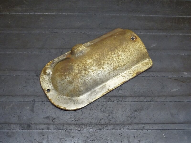 【260218】GS10X◆ セルモーターカバー 曲がり有 ※エンジンパーツ【検索：GSX1000S GSX1100S カタナ 刀 | 中古バイクパーツ通販・買取　ジャンクヤード鳥取　JunkYard