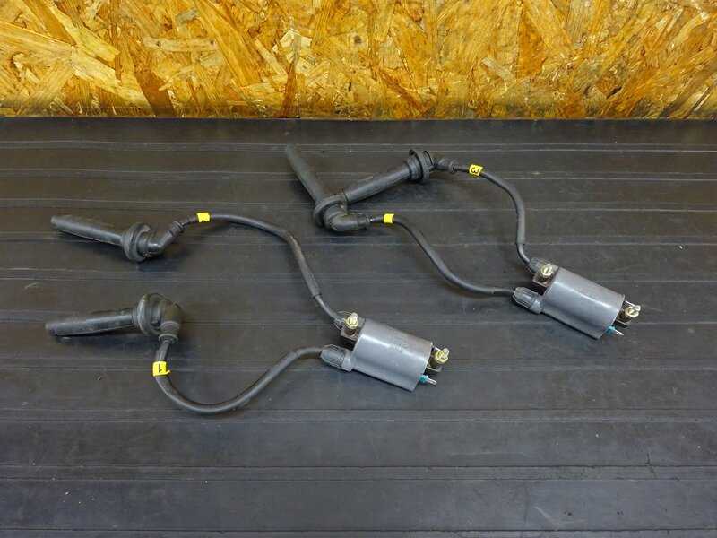 【260305】ZRX1100(ZRT10C-016)◇ イグニッションコイル プラグコード プラグキャップ 【検:ZRX1200 | 中古バイクパーツ通販・買取　ジャンクヤード鳥取　JunkYard