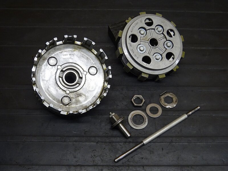 【260307】バンバン200(NH41A-100)◆ クラッチ クラッチハウジング インナー/アウターハウジング ※エンジンパーツ 【VanVan | 中古バイクパーツ通販・買取　ジャンクヤード鳥取　JunkYard