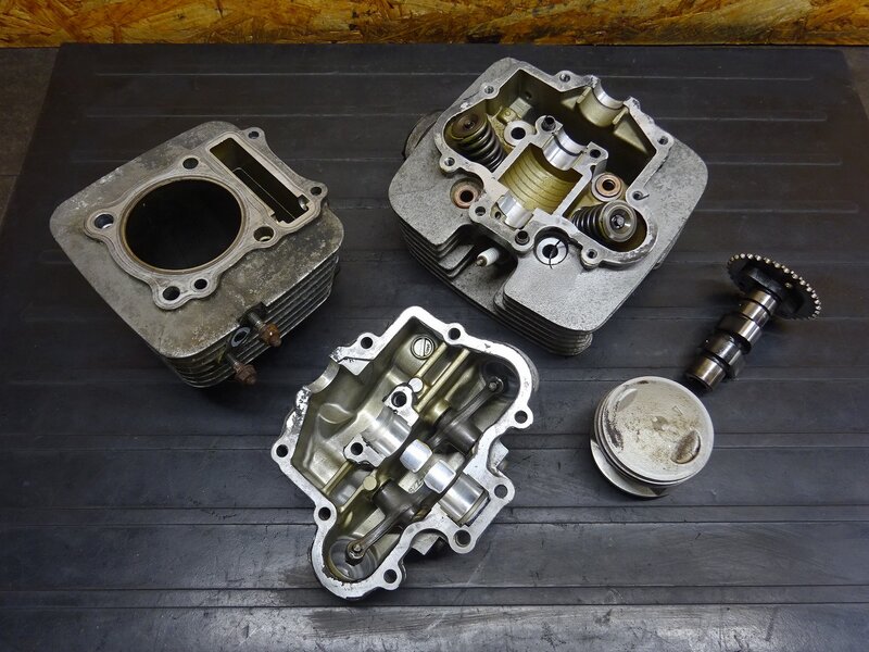 【260307】バンバン200(NH41A-100)◆ シリンダーヘッド シリンダーヘッドカバー シリンダー カムシャフト ※エンジンパーツ 【VanVan | 中古バイクパーツ通販・買取　ジャンクヤード鳥取　JunkYard