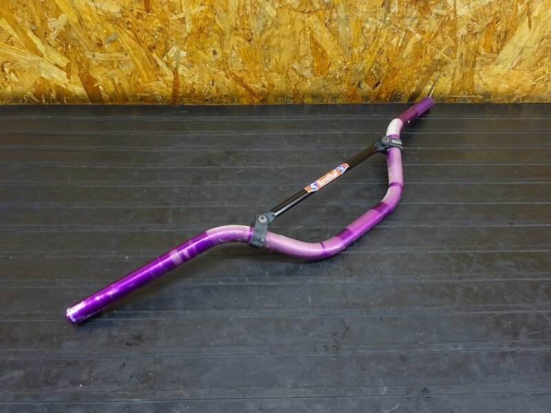 【260308】CRM50(AD13-1100)◇ 社外ハンドル Φ22.2㎜ ブレースバー ブレスバー レンサル Renthal 【後期 検:CRM80 | 中古バイクパーツ通販・買取　ジャンクヤード鳥取　JunkYard