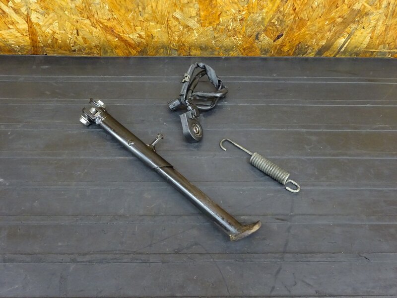 【260308】CRM50(AD13-1100)◇ サイドスタンド スタンドスイッチ スプリング 【後期 検:CRM80 | 中古バイクパーツ通販・買取　ジャンクヤード鳥取　JunkYard