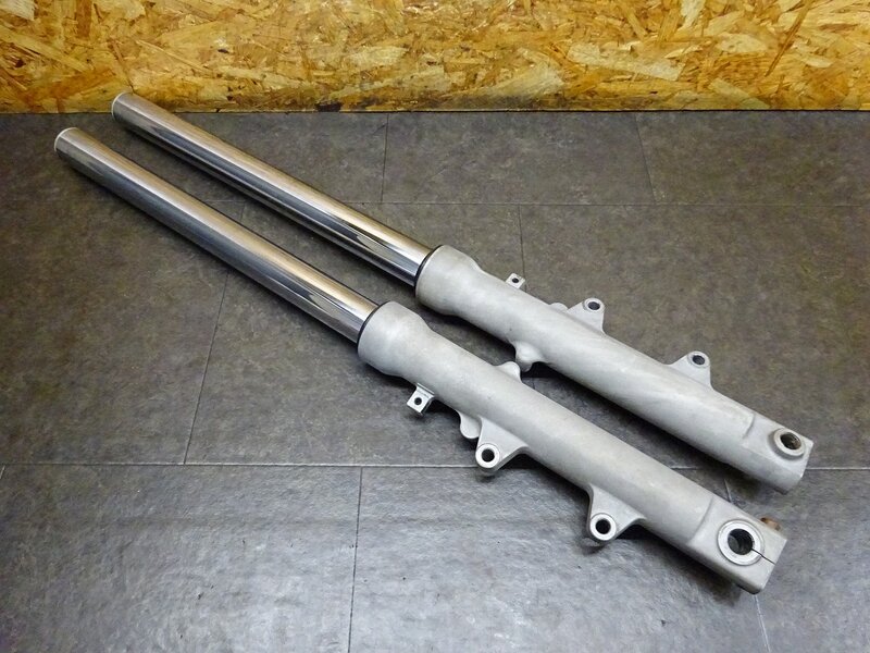 【260317】◆ フロントフォーク インナーチューブ ボトムケース Φ41 4HM-10 錆有【検索：XJR400R RH02J 4HM | 中古バイクパーツ通販・買取　ジャンクヤード鳥取　JunkYard