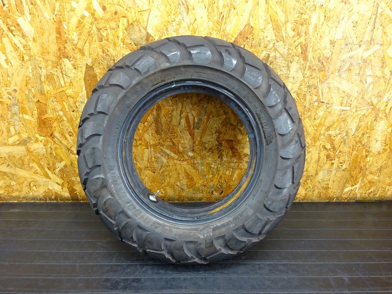 【250105】TW200E(DG07J-004)◇ 中古リアタイヤ BRIDGESTONE TW-204 180/80-14 00年13週 ※検索:バンバン200 【検:2JL TW225 DG09J | 中古バイクパーツ通販・買取　ジャンクヤード鳥取　JunkYard