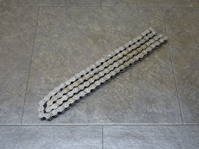 【250502】スーパーカブ90カスタム(HA02-2143)◆ 中古チェーン RK 420M 98L クリップ式 【12V セル付 | 中古バイクパーツ通販・買取　ジャンクヤード鳥取　JunkYard
