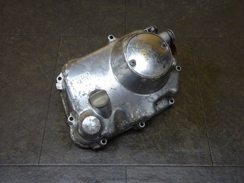 【250611】マグナ50(AC13-1100)◆ クラッチカバー エンジンカバー右 錆有 ※エンジンパーツ | 中古バイクパーツ通販・買取　ジャンクヤード鳥取　JunkYard