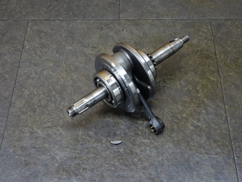 【250611】マグナ50(AC13-1100)◆ クランクシャフト コンロッド ※エンジンパーツ | 中古バイクパーツ通販・買取　ジャンクヤード鳥取　JunkYard