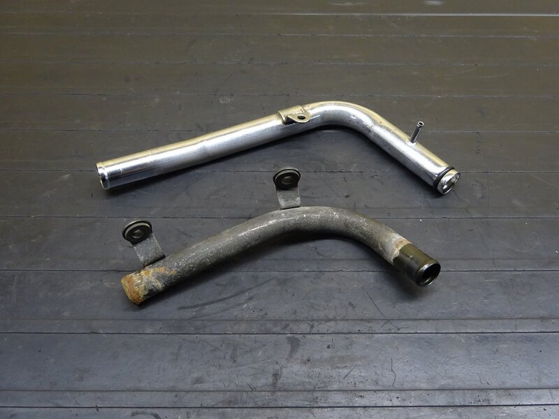 【250619】バリオスⅡ(ZR250B-021)◆ ウォーターパイプ ラジエーターパイプ 錆有 【バリオス2 | 中古バイクパーツ通販・買取　ジャンクヤード鳥取　JunkYard