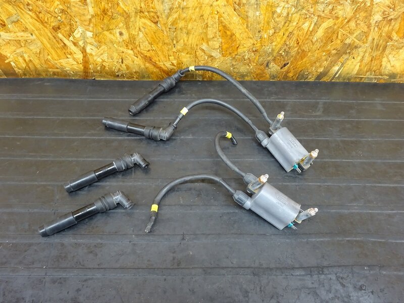 【250706】ZRX400(ZR400E-000)◇ イグニッションコイル プラグコード プラグキャップ 【前期 ZRX-2 ZRX-Ⅱ | 中古バイクパーツ通販・買取　ジャンクヤード鳥取　JunkYard