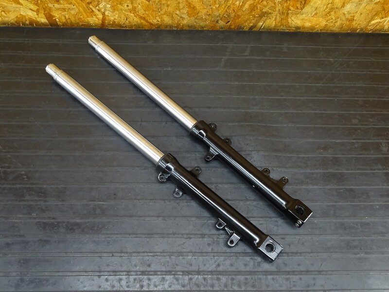 【250706】ZRX400(ZR400E-000)◇ フロントフォーク インナーチューブ ボトムケース フォークジョイント 41mm-35mm変換 【前期 ZRX-2 ZRX-Ⅱ | 中古バイクパーツ通販・買取　ジャンクヤード鳥取　JunkYard