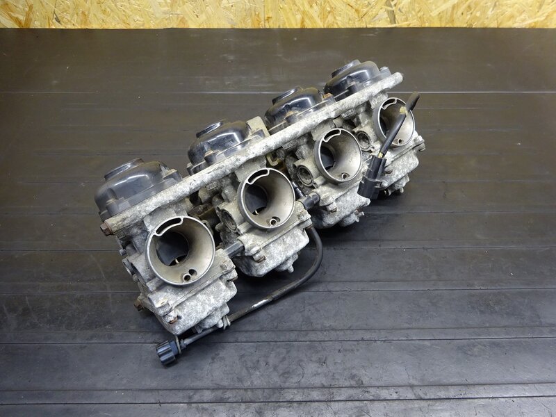 【250710】イナズマ400(GK7BA-500)◆ キャブレター キャブ 被覆破れ有 | 中古バイクパーツ通販・買取　ジャンクヤード鳥取　JunkYard