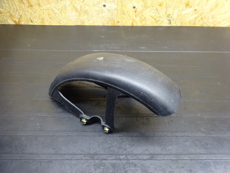 【250715】モトコンポ(AB12-1000)◆ フロントフェンダー フロントフェンダーステー 削れ/割れ有 | 中古バイクパーツ通販・買取　ジャンクヤード鳥取　JunkYard